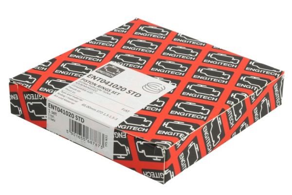 65 (STD) 1,5-1,5-3 Zestaw pierścieni tłoka do Fiata, ENT041020 STD, ENGITECH w ofercie sklepu e-autoparts.pl 